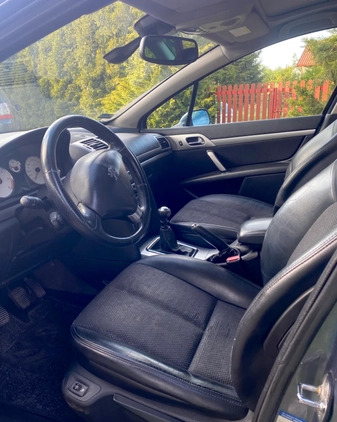 Peugeot 407 cena 11900 przebieg: 216000, rok produkcji 2007 z Rydułtowy małe 211